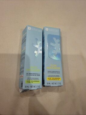 Erborian Korean skin matte moisturizer and glow moisturizer. Both brand new!